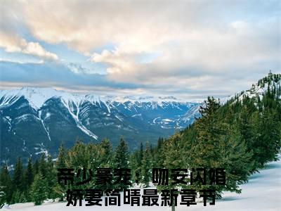 帝少豪宠：吻安闪婚娇妻简晴全文免费阅读无弹窗-帝少豪宠：吻安闪婚娇妻简晴小说最新章节列表