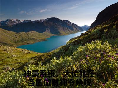 神豪系统，大佬她在各圈做财神爷桑晚小说全文免费阅读-神豪系统，大佬她在各圈做财神爷桑晚精选小说大结局阅读