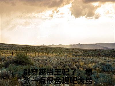 都穿越当王妃了，嚣张一点很合理吧小说最新章节阅读都穿越当王妃了，嚣张一点很合理吧林晚缇慕容云逸全文免费阅读最新章节大结局