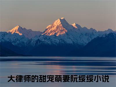 大律师的甜宠萌妻阮绥绥新上热文小说讲的是什么-大律师的甜宠萌妻阮绥绥全文完整版免费阅读