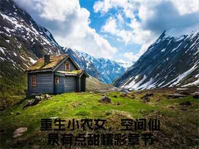 重生小农女，空间仙泉有点甜全网首发最新小说，主角陌锦初全文在线免费阅读