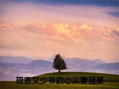 少爷的心尖妻蓝夏免费阅读无弹窗最新章节列表_笔趣阁(少爷的心尖妻蓝夏)
