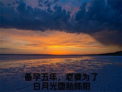 备孕五年，老婆为了白月光堕胎陈阳免费完本小说 备孕五年，老婆为了白月光堕胎陈阳精彩章节在线阅读