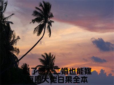 完结版疯了吧？二婚也能嫁京圈大佬白果小说在线阅读大结局-疯了吧？二婚也能嫁京圈大佬白果全文阅读已更新疯了吧？二婚也能嫁京圈大佬白果