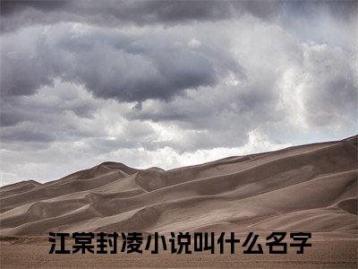 (番外)+(全文)婚前：别挨我，婚后：老婆贴贴江棠封凌：结局+番外(江棠封凌)全文免费阅读无弹窗大结局_(婚前：别挨我，婚后：老婆贴贴江棠封凌：结局+番外)最新章节列表_笔趣阁(江棠封凌)