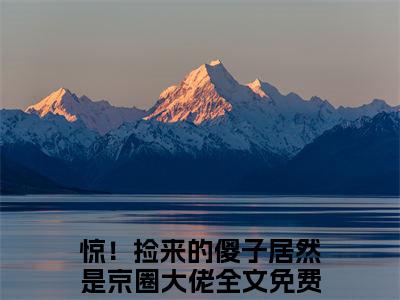 周暮行江眠全文小说（惊！捡来的傻子居然是京圈大佬）全文阅读-周暮行江眠在线小说免费阅读