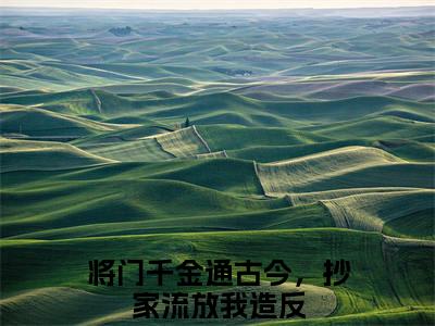 完结篇小说姜绵绵小说(将门千金通古今，抄家流放我造反)已更新+无删减（姜绵绵）无广告