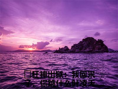 狂神出狱：我回来了，你跪什么叶凌天小说（狂神出狱：我回来了，你跪什么叶凌天）全文免费阅读无弹窗大结局_（狂神出狱：我回来了，你跪什么叶凌天小说全文免费阅读无弹窗）狂神出狱：我回来了，你跪什么叶凌天最新章节列表_笔趣阁（狂神出狱：我回来了，你跪什么叶凌天小说）