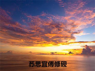 苏思宜傅修砚的小说免费阅读（苏思宜傅修砚的小说免费阅读）全文完整版免费阅读