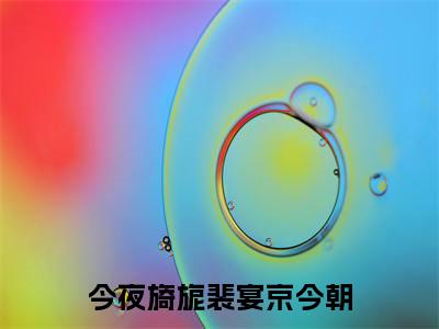 （今夜旖旎）今夜旖旎小说(裴宴京今朝)整书在线无广告高口碑小说
