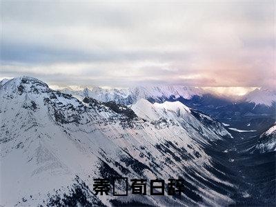 秦彧荀白辞是什么小说(疯批发癫红了眼，美人装乖要跑路)（秦彧荀白辞）全本完整清爽版在线+无广告结局