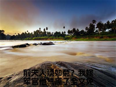 前夫人淡如菊？我嫁军官他气疯了小说完本章节前文+全篇阅读（谢娇娇）连载中