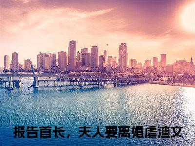 报告首长，夫人要离婚小说完整在线阅读（陌凉）前传列表
