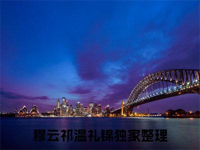 穆云祁温礼锦（温柔瘾，祁爷脸红心跳失控了）全文免费阅读无弹窗大结局_穆云祁温礼锦全文免费阅读