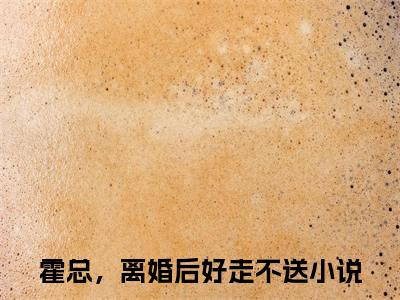 （霍总，离婚后好走不送）顾惜霍祈全文免费阅读无弹窗大结局_霍总，离婚后好走不送（顾惜霍祈）小说结局免费阅读