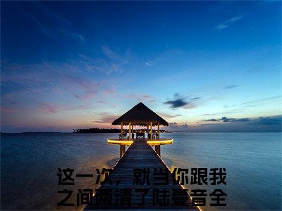 这一次，就当你跟我之间两清了陆蔓音全文（这一次，就当你跟我之间两清了陆蔓音）全文免费阅读无弹窗大结局_这一次，就当你跟我之间两清了陆蔓音最新章节列表_笔趣阁（这一次，就当你跟我之间两清了陆蔓音）