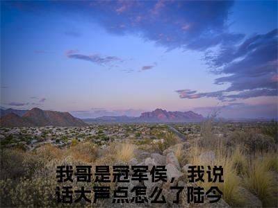 我哥是冠军侯，我说话大声点怎么了陆今安（我哥是冠军侯，我说话大声点怎么了陆今安全文免费）全文免费阅读大结局_（我哥是冠军侯，我说话大声点怎么了陆今安）全文免费阅读无弹窗最新章节列表_笔趣阁（我哥是冠军侯，我说话大声点怎么了陆今安）