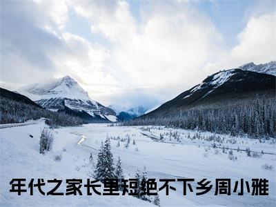 （年代之家长里短绝不下乡周小雅）：+后续+番外 年代之家长里短绝不下乡周小雅后续全本浏览阅读
