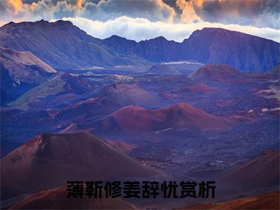 薄靳修姜辞忧完蛋！我养的小白脸是京圈太子爷后续（完蛋！我养的小白脸是京圈太子爷）全文在线下载在线+纯净版结局