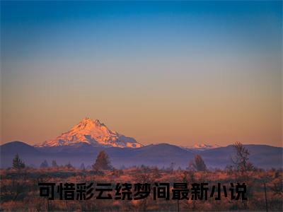 徐莫庭段弥月可惜彩云绕梦间小说无删减阅读无干扰（可惜彩云绕梦间）番外+续集