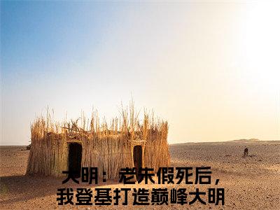 大明：老朱假死后，我登基打造巅峰大明朱允熥小说完本+外篇（大明：老朱假死后，我登基打造巅峰大明朱允熥）畅享阅读