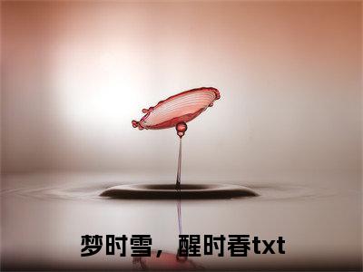在线阅读（梦时雪，醒时春）薛韶雪苏宣：结局+番外看点十足全文+后续