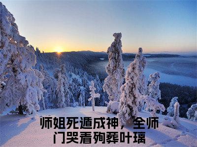 小说大结局小说师姐死遁成神，全师门哭着殉葬叶璃小说已更新+特别篇（师姐死遁成神，全师门哭着殉葬叶璃）纯净版