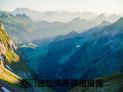 乔玥含陆泽晟全文（乔玥含陆泽晟）全文免费阅读无弹窗大结局_（乔玥含陆泽晟）最新章节列表