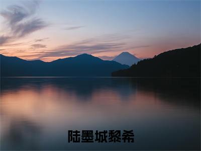 甜婚蜜爱：总裁宠妻羞羞哒小说(陆墨城黎希)全本完整阅读最新章节（甜婚蜜爱：总裁宠妻羞羞哒）_笔趣阁