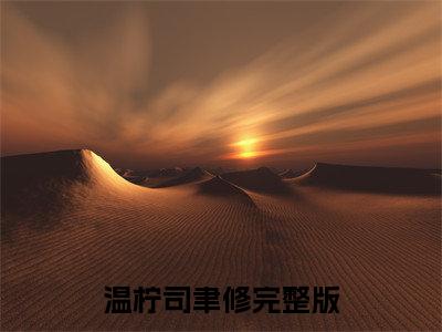 （总裁，爱你算我输）温柠司聿修：+番外+后续起点章节+阅读即将发布预订