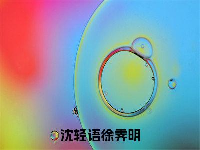 沈轻语徐霁明小说(徐霁明沈轻语)全文免费阅读无弹窗大结局_沈轻语徐霁明全文免费完结版阅读(徐霁明沈轻语)