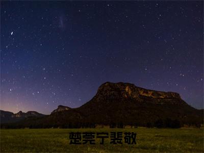裴敬楚莞宁(楚莞宁裴敬)免费小说完整版阅读-(裴敬楚莞宁)最新章节在线阅读