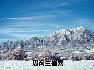 【新书】《 周闵生崔喜》全文免费阅读无弹窗大结局-裙下客全文全章节免费阅读