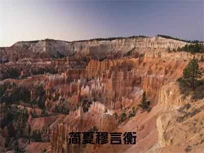 穆言衡简夏(简夏穆言衡)在线阅读小说全文无删减-简夏穆言衡小说大结局