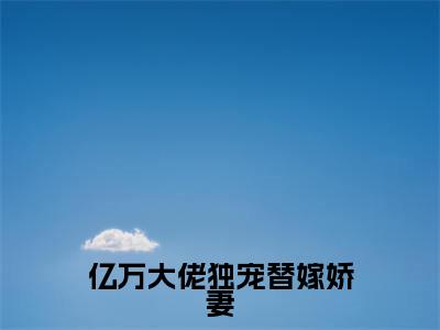 亿万大佬独宠替嫁娇妻(黎洛夜少倾)小说全文免费阅读无弹窗大结局_(黎洛夜少倾)亿万大佬独宠替嫁娇妻最新章节列表(亿万大佬独宠替嫁娇妻)