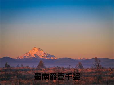 夏千姿墨南爵完结版小说墨南爵夏千姿全文在线免费阅读_墨南爵夏千姿最新章节列表_笔趣阁