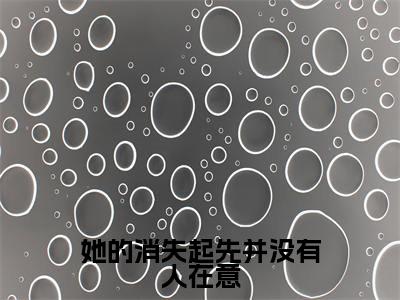苏念贺时宴（她的消失起先并没有人在意）全文免费阅读无弹窗完整版，(苏念贺时宴)免费阅读全文最新章节列表_笔趣阁
