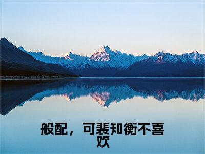 小说般配,可裴知衡不喜欢全文免费阅读 沈卿云裴知衡小说全文在线赏析_笔趣阁