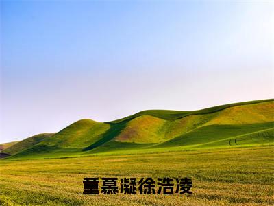 童慕凝徐浩凌小说全文免费阅读-徐浩凌童慕凝小说最新章节列表(童慕凝徐浩凌)
