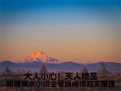 大人小心！夫人她是娇媚祸水小说全章版阅读全文免费阅读无弹窗大结局_(大人小心！夫人她是娇媚祸水小说全章版阅读) 萧凛万樱最新章节列表_笔趣阁