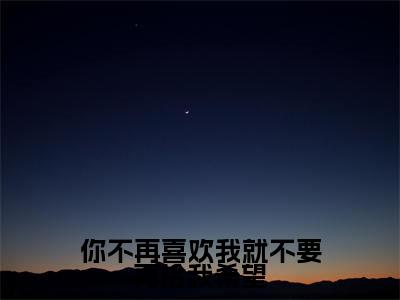 小说傅司承郑芮（你不再喜欢我就不要再给我希望）大结局免费阅读-你不再喜欢我就不要再给我希望最新热门小说全文阅读