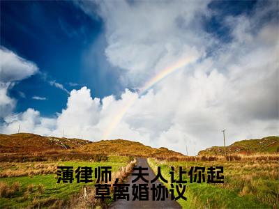 薄律师,夫人让你起草离婚协议(顾寒烟薄寒枭)小说多人阅读-小说顾寒烟薄寒枭在哪里看免费