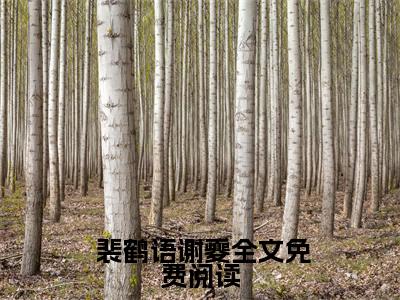 公主远嫁，裙下臣他低声诱宠全文免费阅读无弹窗大结局_（ 裴鹤语谢夔）公主远嫁，裙下臣他低声诱宠小说免费阅读完整版全文大结局