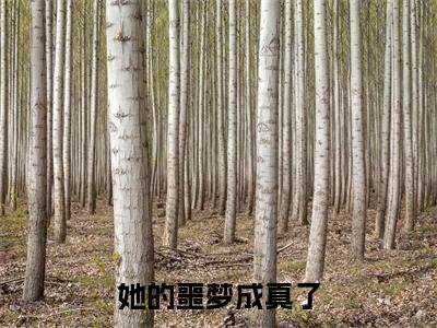 她的噩梦成真了(席英莲沈原浩)精彩小说-席英莲沈原浩全章节免费阅读