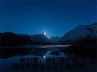 他心里，他们俩的这段关系就这么见不得光吗小说全文免费阅读无弹窗-许南妤傅寒峥全文在线阅读