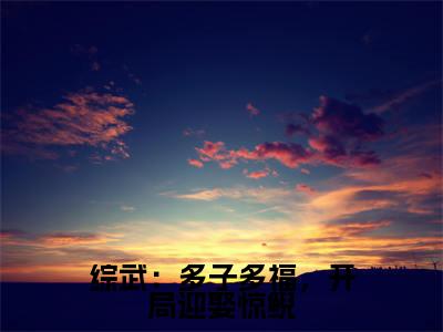 洛星河是哪部小说的主角，综武：多子多福，开局迎娶惊鲵全文在线赏析