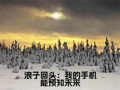 刘正阳小说全文免费阅读_浪子回头:我的手机能预知未来(刘正阳)最新章节列表笔趣阁
