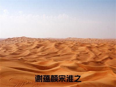 好书推荐小说谢蕴颜宋淮之(宋淮之谢蕴颜)-谢蕴颜宋淮之全文免费阅读大结局