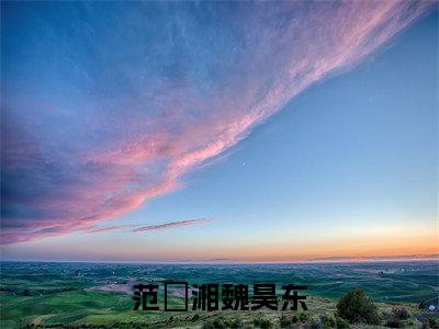 范珺湘魏昊东是什么小说-(魏昊东范珺湘)范珺湘魏昊东无弹窗免费阅读大结局最新章节列表_笔趣阁