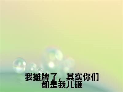 沈念(我摊牌了,其实你们都是我儿砸)高质量小说免费阅读-主角是沈念的小说叫什么名字(我摊牌了,其实你们都是我儿砸)